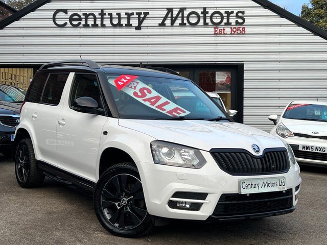 2016 66 Skoda Yeti 2.0 CDTi Monte Carlo 4WD 5dr - APPLE CarPlay NAV