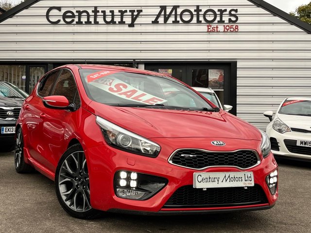 2015 15 Kia Ceed 1.6T-GDi GT Tech NAV 5dr - IMMACULATE CAR