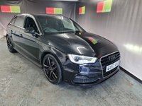 USED 2014 63 AUDI A3 1.4 TFSI S LINE 5d 139 BHP 