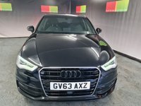 USED 2014 63 AUDI A3 1.4 TFSI S LINE 5d 139 BHP 
