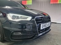USED 2014 63 AUDI A3 1.4 TFSI S LINE 5d 139 BHP 