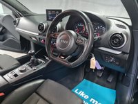 USED 2014 63 AUDI A3 1.4 TFSI S LINE 5d 139 BHP 