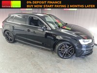 USED 2014 63 AUDI A3 1.4 TFSI S LINE 5d 139 BHP 