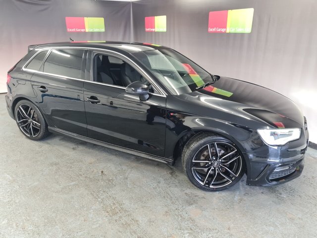 2014 63 Audi A3 1.4 TFSI S LINE 5d 139 BHP