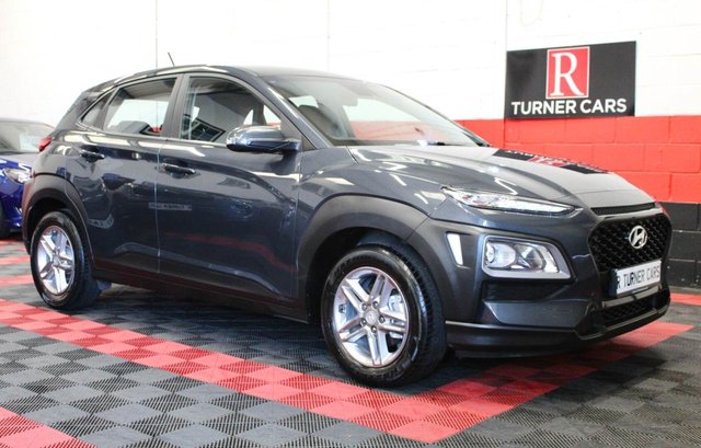 2018 18 Hyundai Kona 1.0 S 5d 118 BHP