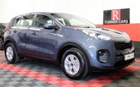 USED 2017 17 KIA SPORTAGE 1.7 CRDI 1 ISG 5d 114 BHP KIA WARRANTY UNTIL FEB 2024! IMMACULATE EXAMPLE.