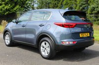 USED 2017 17 KIA SPORTAGE 1.7 CRDI 1 ISG 5d 114 BHP KIA WARRANTY UNTIL FEB 2024! IMMACULATE EXAMPLE.