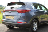 USED 2017 17 KIA SPORTAGE 1.7 CRDI 1 ISG 5d 114 BHP KIA WARRANTY UNTIL FEB 2024! IMMACULATE EXAMPLE.