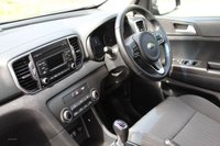 USED 2017 17 KIA SPORTAGE 1.7 CRDI 1 ISG 5d 114 BHP KIA WARRANTY UNTIL FEB 2024! IMMACULATE EXAMPLE.