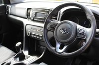 USED 2017 17 KIA SPORTAGE 1.7 CRDI 1 ISG 5d 114 BHP KIA WARRANTY UNTIL FEB 2024! IMMACULATE EXAMPLE.