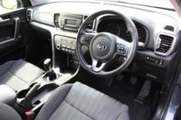 USED 2017 17 KIA SPORTAGE 1.7 CRDI 1 ISG 5d 114 BHP KIA WARRANTY UNTIL FEB 2024! IMMACULATE EXAMPLE.
