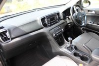 USED 2017 17 KIA SPORTAGE 1.7 CRDI 1 ISG 5d 114 BHP KIA WARRANTY UNTIL FEB 2024! IMMACULATE EXAMPLE.