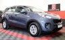 USED 2017 17 KIA SPORTAGE 1.7 CRDI 1 ISG 5d 114 BHP KIA WARRANTY UNTIL FEB 2024! IMMACULATE EXAMPLE.