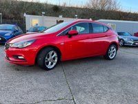 USED 2016 16 VAUXHALL ASTRA 1.4 SRI 5d 148 BHP 