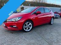 USED 2016 16 VAUXHALL ASTRA 1.4 SRI 5d 148 BHP 