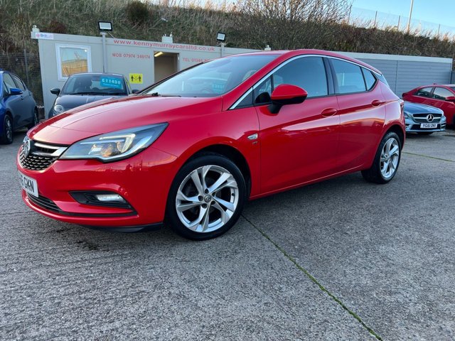 2016 16 Vauxhall Astra 1.4 SRI 5d 148 BHP