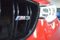 USED 2017 17 BMW M3 3.0 M3 4d 426 BHP ROSSO CORSA / M PERF EXHAUST