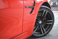 USED 2017 17 BMW M3 3.0 M3 4d 426 BHP ROSSO CORSA / M PERF EXHAUST
