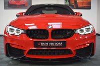 USED 2017 17 BMW M3 3.0 M3 4d 426 BHP ROSSO CORSA / M PERF EXHAUST