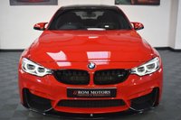 USED 2017 17 BMW M3 3.0 M3 4d 426 BHP ROSSO CORSA / M PERF EXHAUST