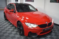 USED 2017 17 BMW M3 3.0 M3 4d 426 BHP ROSSO CORSA / M PERF EXHAUST