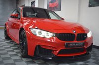 USED 2017 17 BMW M3 3.0 M3 4d 426 BHP ROSSO CORSA / M PERF EXHAUST