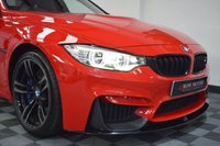 USED 2017 17 BMW M3 3.0 M3 4d 426 BHP ROSSO CORSA / M PERF EXHAUST