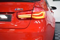 USED 2017 17 BMW M3 3.0 M3 4d 426 BHP ROSSO CORSA / M PERF EXHAUST