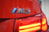USED 2017 17 BMW M3 3.0 M3 4d 426 BHP ROSSO CORSA / M PERF EXHAUST
