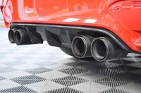 USED 2017 17 BMW M3 3.0 M3 4d 426 BHP ROSSO CORSA / M PERF EXHAUST