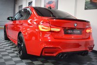 USED 2017 17 BMW M3 3.0 M3 4d 426 BHP ROSSO CORSA / M PERF EXHAUST
