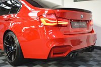 USED 2017 17 BMW M3 3.0 M3 4d 426 BHP ROSSO CORSA / M PERF EXHAUST