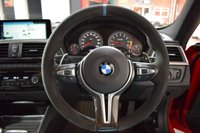 USED 2017 17 BMW M3 3.0 M3 4d 426 BHP ROSSO CORSA / M PERF EXHAUST