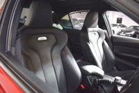 USED 2017 17 BMW M3 3.0 M3 4d 426 BHP ROSSO CORSA / M PERF EXHAUST