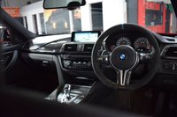 USED 2017 17 BMW M3 3.0 M3 4d 426 BHP ROSSO CORSA / M PERF EXHAUST