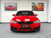 USED 2017 17 BMW M3 3.0 M3 4d 426 BHP ROSSO CORSA / M PERF EXHAUST