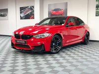 USED 2017 17 BMW M3 3.0 M3 4d 426 BHP ROSSO CORSA / M PERF EXHAUST
