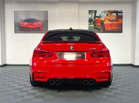 USED 2017 17 BMW M3 3.0 M3 4d 426 BHP ROSSO CORSA / M PERF EXHAUST
