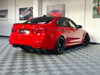 USED 2017 17 BMW M3 3.0 M3 4d 426 BHP ROSSO CORSA / M PERF EXHAUST