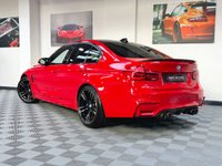 USED 2017 17 BMW M3 3.0 M3 4d 426 BHP ROSSO CORSA / M PERF EXHAUST