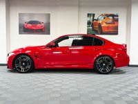 USED 2017 17 BMW M3 3.0 M3 4d 426 BHP ROSSO CORSA / M PERF EXHAUST