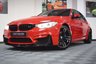 USED 2017 17 BMW M3 3.0 M3 4d 426 BHP ROSSO CORSA / M PERF EXHAUST
