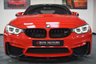 USED 2017 17 BMW M3 3.0 M3 4d 426 BHP ROSSO CORSA / M PERF EXHAUST