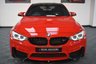 USED 2017 17 BMW M3 3.0 M3 4d 426 BHP ROSSO CORSA / M PERF EXHAUST