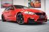 USED 2017 17 BMW M3 3.0 M3 4d 426 BHP ROSSO CORSA / M PERF EXHAUST