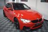 USED 2017 17 BMW M3 3.0 M3 4d 426 BHP ROSSO CORSA / M PERF EXHAUST