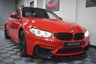 USED 2017 17 BMW M3 3.0 M3 4d 426 BHP ROSSO CORSA / M PERF EXHAUST