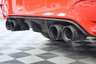 USED 2017 17 BMW M3 3.0 M3 4d 426 BHP ROSSO CORSA / M PERF EXHAUST