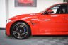 USED 2017 17 BMW M3 3.0 M3 4d 426 BHP ROSSO CORSA / M PERF EXHAUST