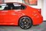 USED 2017 17 BMW M3 3.0 M3 4d 426 BHP ROSSO CORSA / M PERF EXHAUST